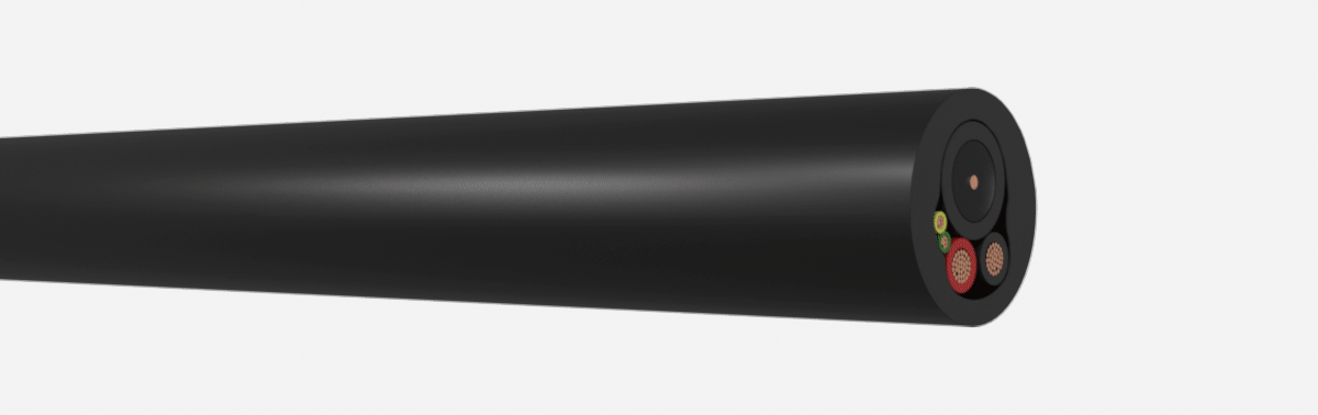 TruSecurity RG59 Composite Coaxial Cable
