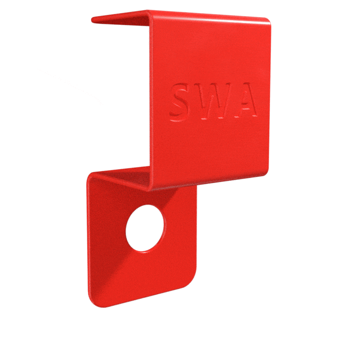 SWA Firefly™ External Flat Trunking Clip SWA Firefly™ External Flat Trunking Clip