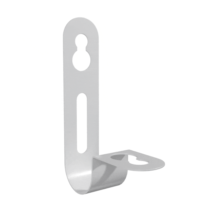 SWA Quick-Fit Keyhole Metal Conduit Clips