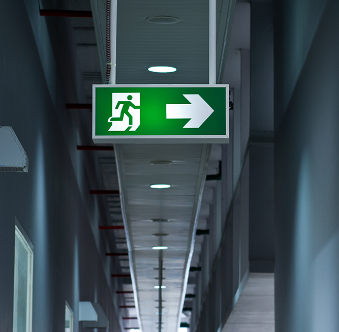 Fire Exit Fire Exit