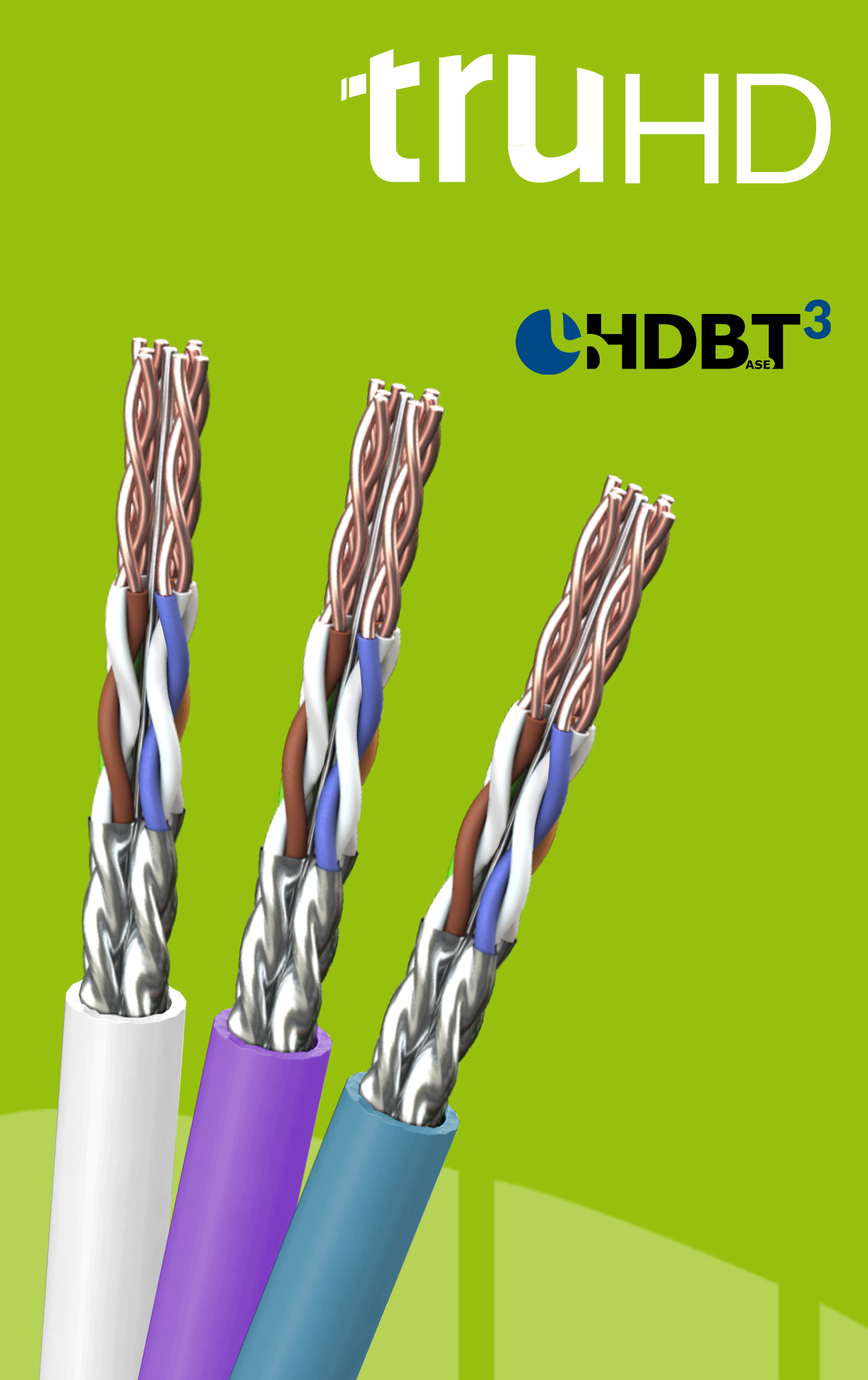 TruHD Cat 6A HDBaseT Cables