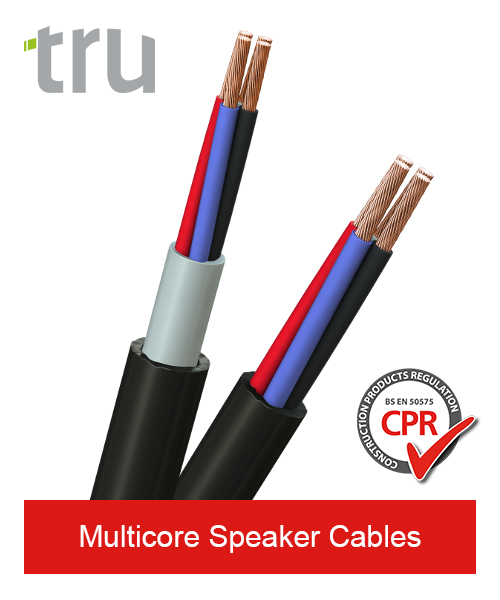 Multicore Speaker Cables