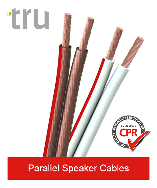 Parallel Speaker Cables
