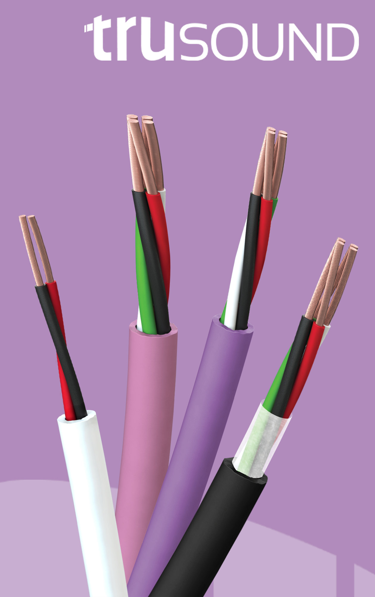 TruSound Speaker Cables