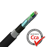 BS 5308/PAS 5308 Part 1 Type 2 Instrumentation Cable Collective Screen Armoured LSHF