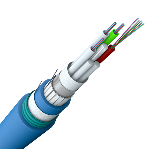 Draka OFC-LT-CST Fire Resistant Fibre Optic Steel Tape Armoured