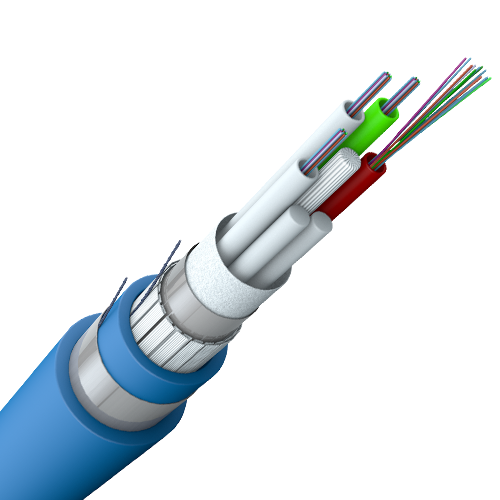 Draka OFC-LT-NM Fire Resistant Fibre Optic Non-Metallic Armoured