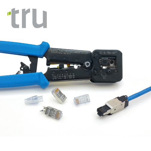 RJ45 Connectors & Tools