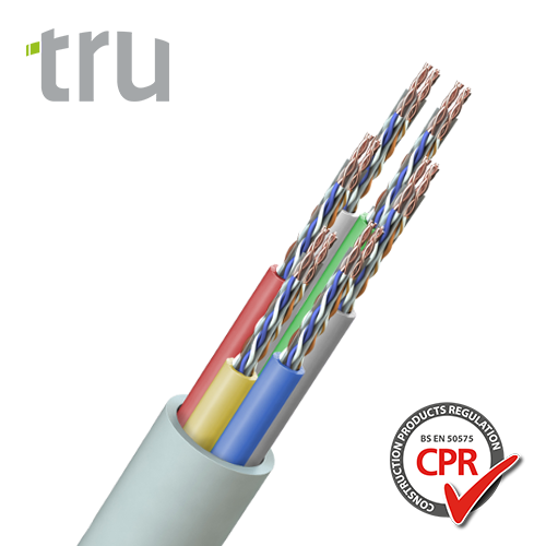 Cat 6 Bundled