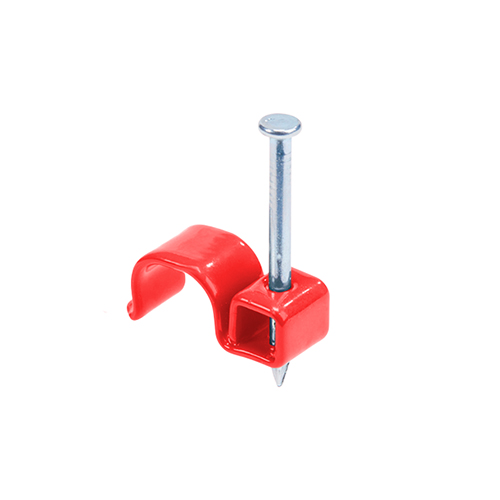 Firefly Fire Resistant Metal Nail-in Cable Clips