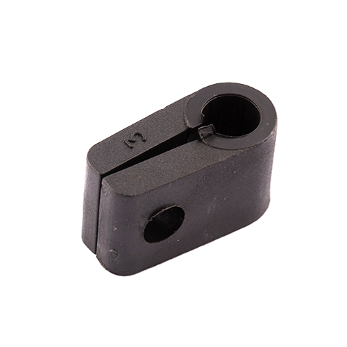 One Piece Single Fixing Cable Cleat