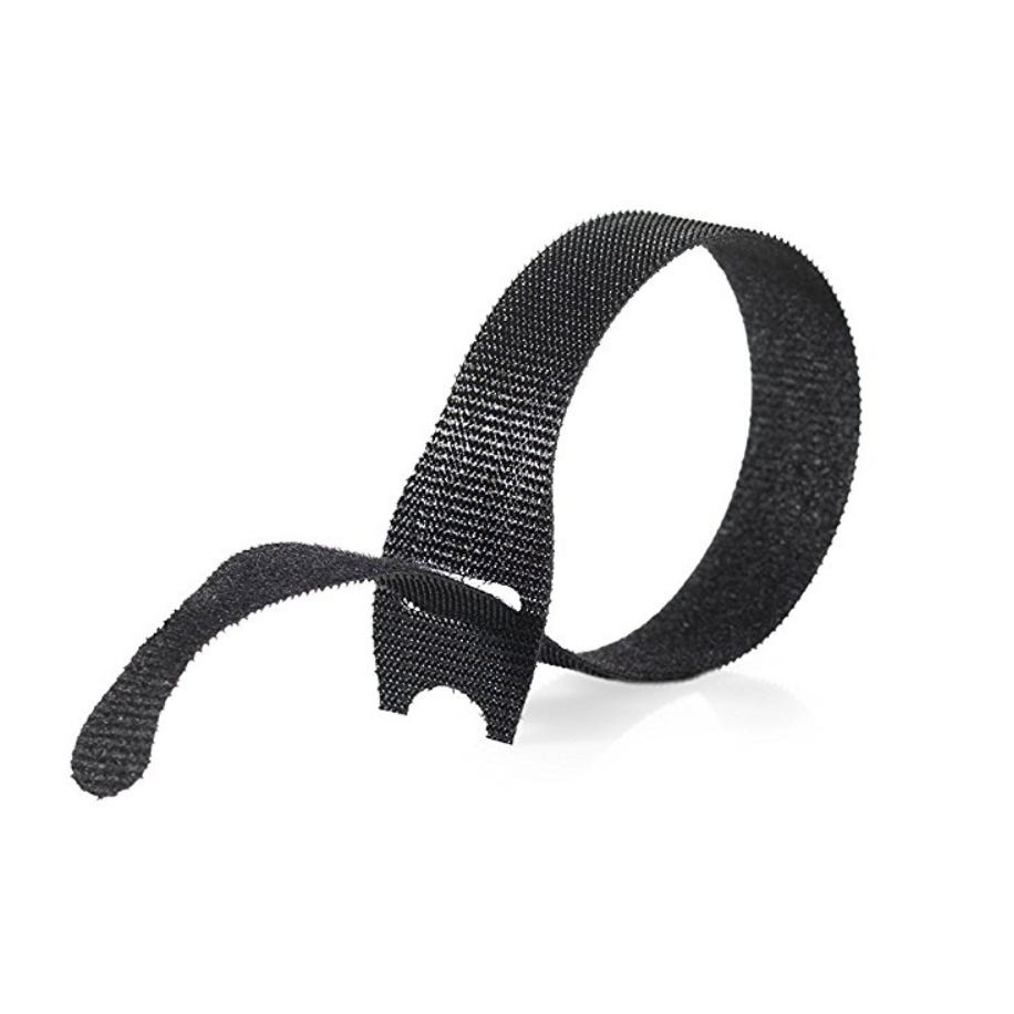 VELCRO® Brand Black Cable Ties